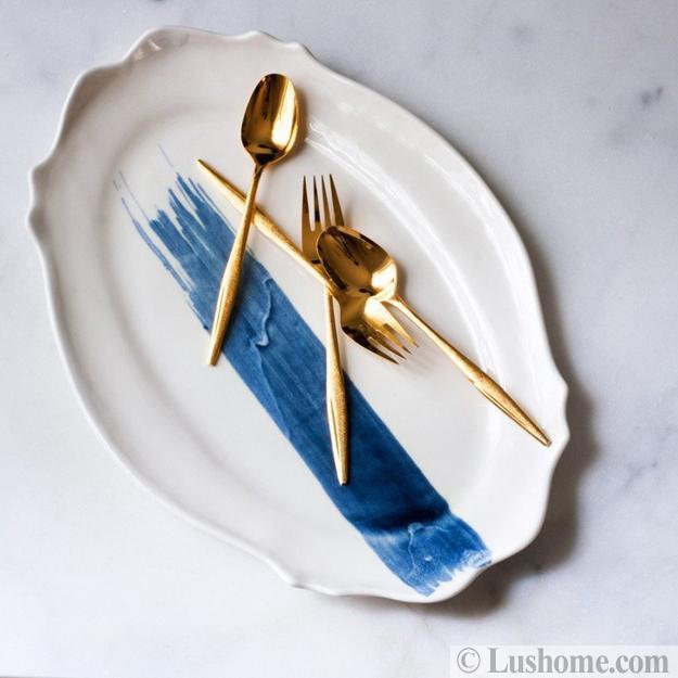 modern tableware