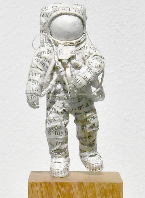 astronaut sculpture