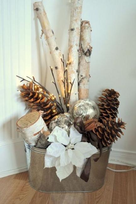 Decorating the Mantel for Winter with Book Page Snowflakes - An  Extraordinary Day