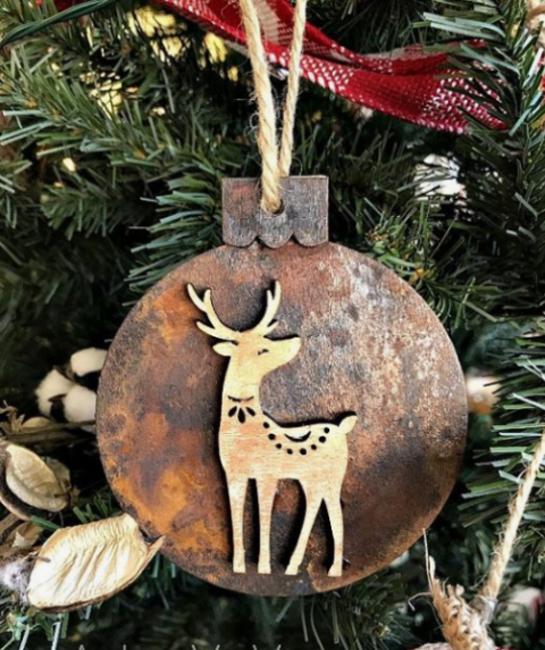 metal ornament