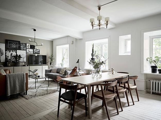 Small Spaces, How to Turn Small Rooms into Spacious and Modern Interiors