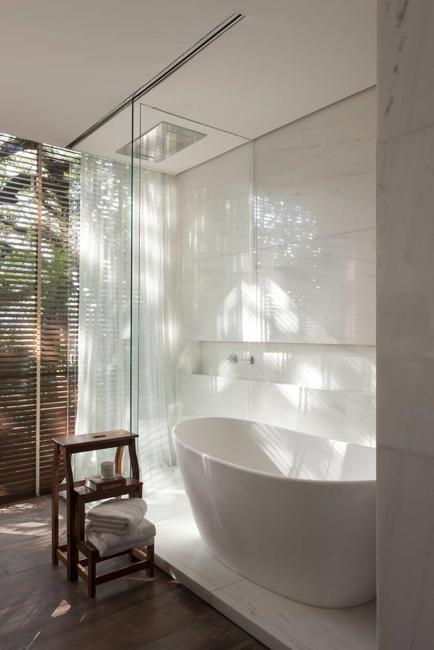 zen bathroom design