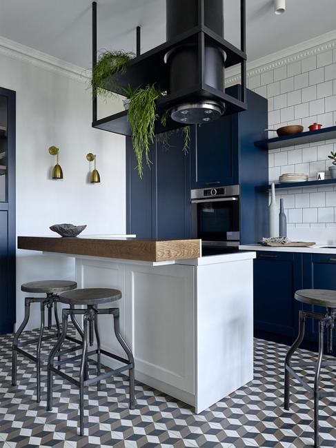 Blue Kitchen Colors, Modern Interior Trends in Interior Colors