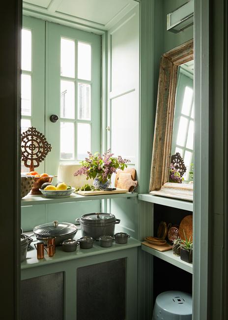 kitchen shelves