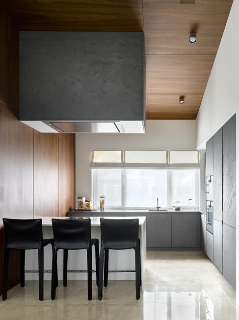 minimalist kitchen interior