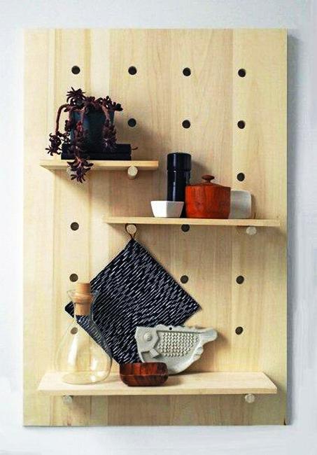 adjustable wall storage shelves