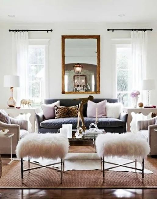 fur skins seats