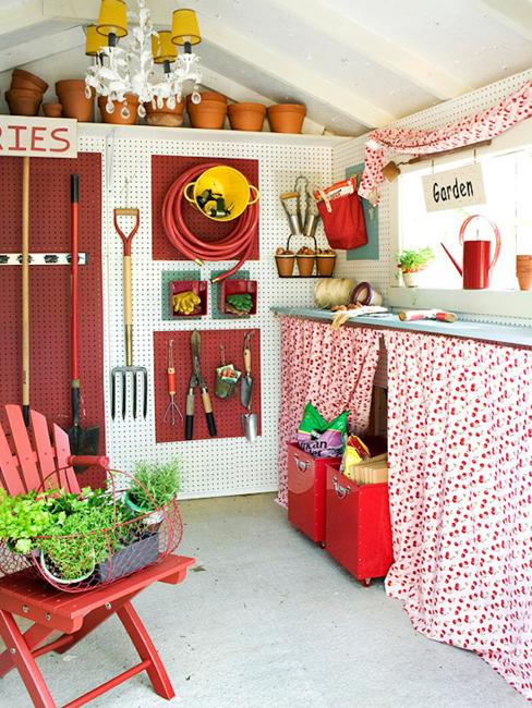 45 space saving ideas for organizing your garden shed