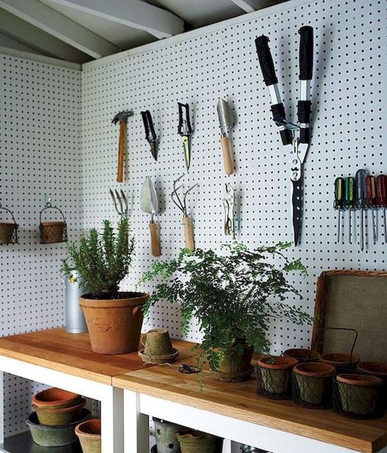 Shed Storage Organization Tips & Ideas