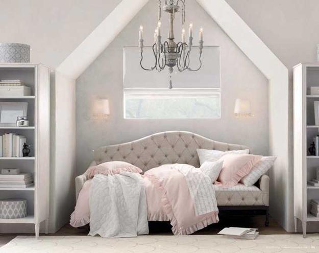 pink colors girl bedroom furniture