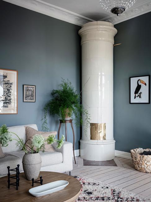 Transitional Color Palette, Ocean Blue and Bluish Gray Colors in Modern ...