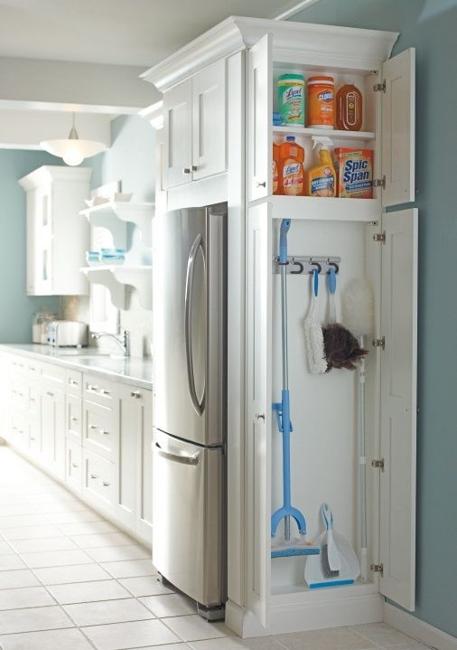 15 Small Kitchen Storage & Organization Ideas – Practically Functional