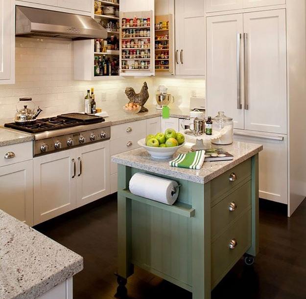 15 Small Kitchen Storage & Organization Ideas – Practically Functional