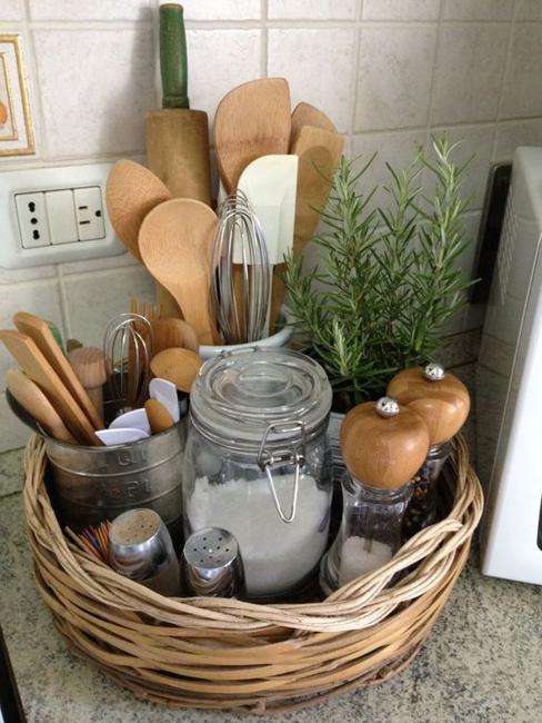 15 Small Kitchen Storage & Organization Ideas – Practically Functional