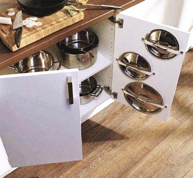 15 Small Kitchen Storage & Organization Ideas – Practically Functional