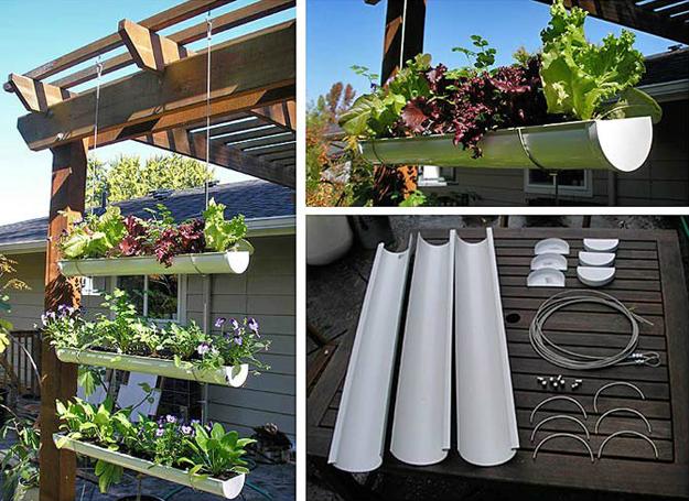 plastic pipe garden designs 20