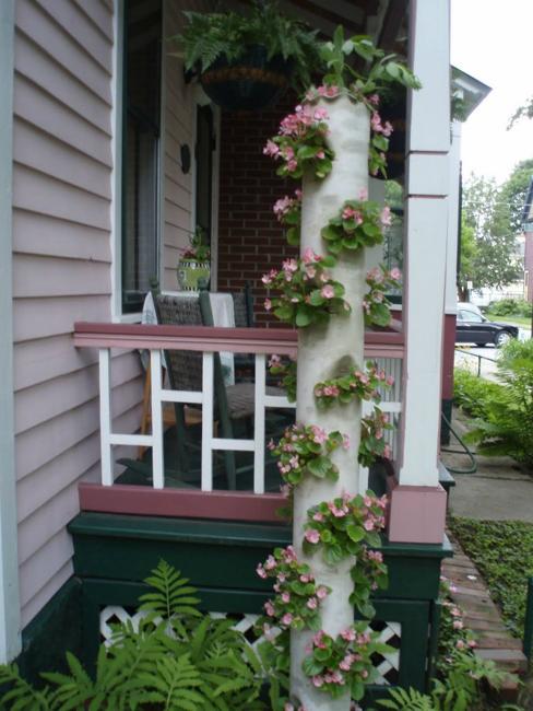 Creative Backyard Ideas, Plastic Pipe Greenhouses and