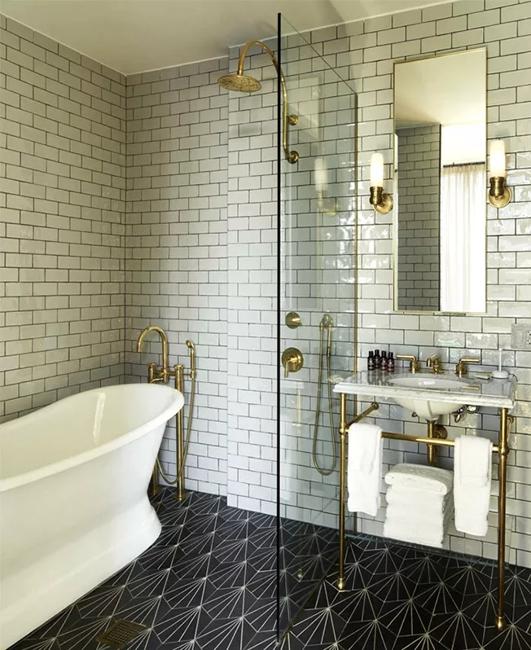 Small Bathroom Design Trends 2020, Modern Bathroom Colors