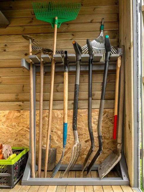 How to Organize Large Gardening Tools, 30 Ideas and DIY