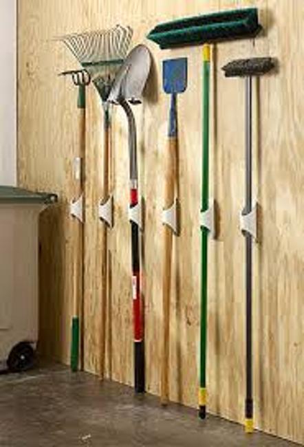 How to Organize Large Gardening Tools, 30 Ideas and DIY Storage Solutions