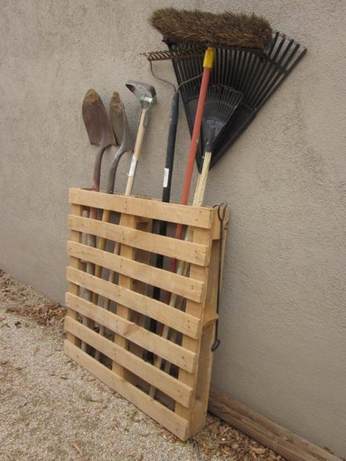 how to organize large gardening tools, 30 ideas and diy