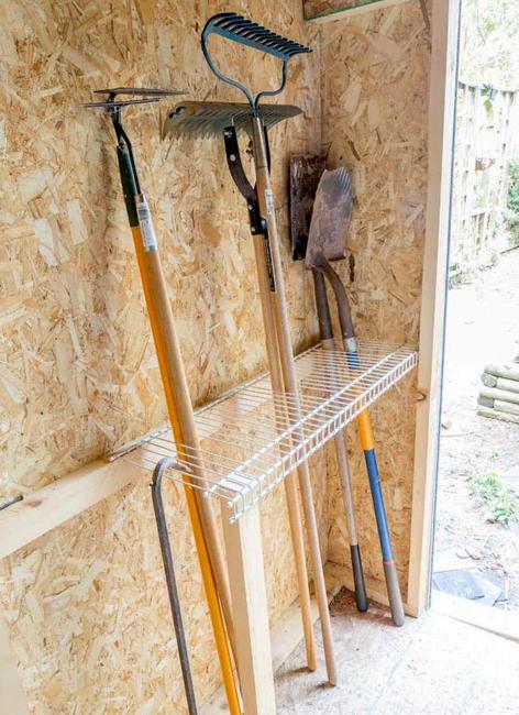 How to Organize Large Gardening Tools, 30 Ideas and DIY Storage Solutions