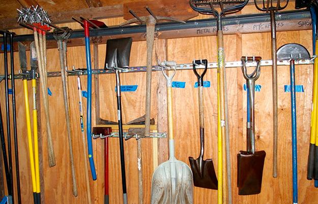 organize your shed with pegboards shed liquidators
