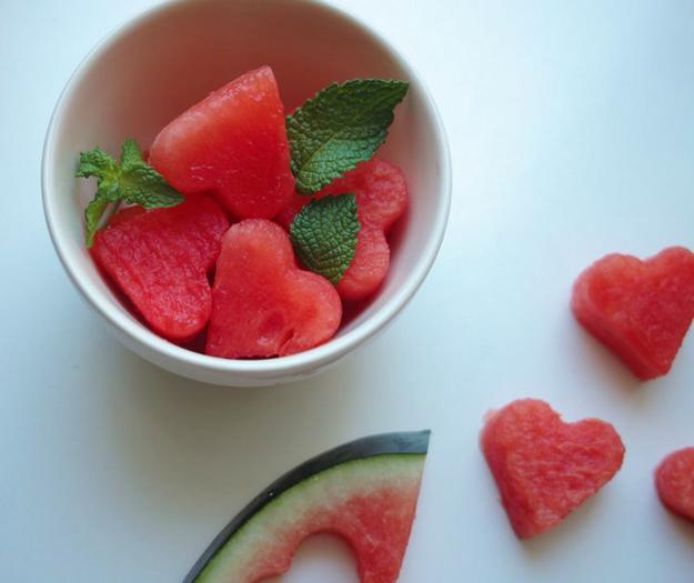 watermelon pieces