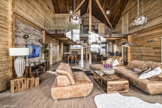 wood interior design decor
