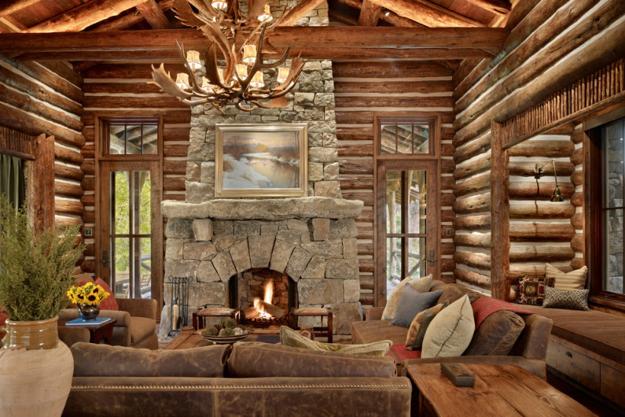 wood interior design decor
