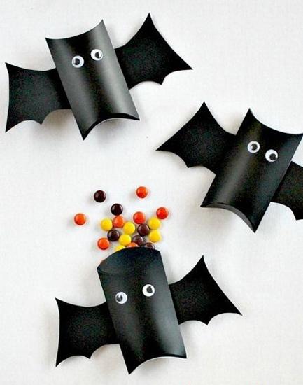 Paper Craft Ideas For Kids Friendly Halloween Decorating