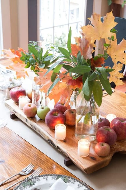 thanksgiving centerpiece idea