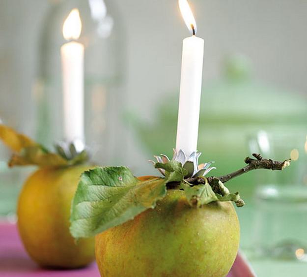 green apple candles