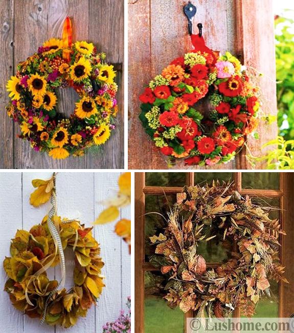 fall decorating ideas wreaths