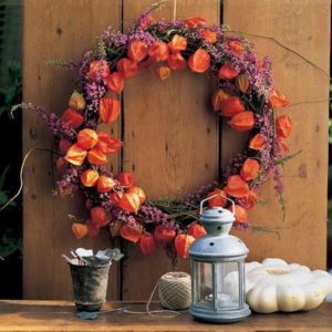 Fall Ideas for Designing DIY Wreaths, Festive Door Decorations