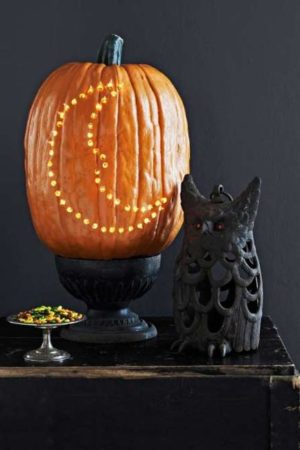 Pumpkin Lanterns, 40 Carving Designs, Spooky Halloween Ideas