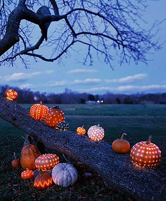 Pumpkin Lanterns, 40 Carving Designs, Spooky Halloween Ideas