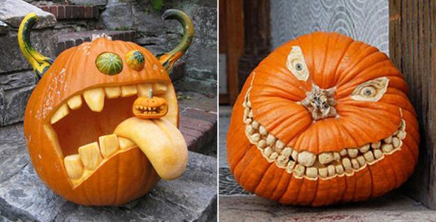 Fun Halloween Ideas, 40 Inspiring Pumpkin Carving Designs