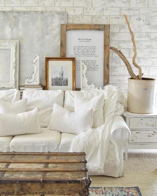 white decorating ideas