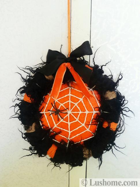Door Wreaths, Fun Craft Ideas to Make Essential Halloween Decorations