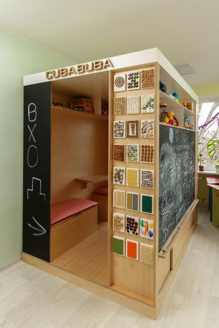 small spaces for kids play