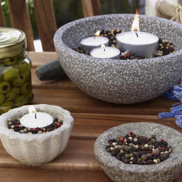 black pepper candles