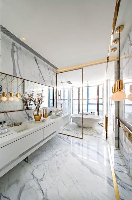 How to Use Marble in Modern Interior Design