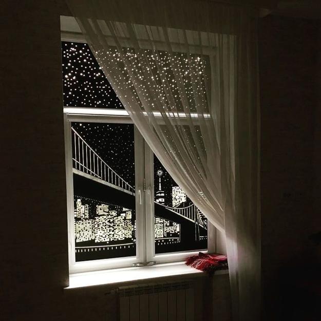 laser cut window curtains