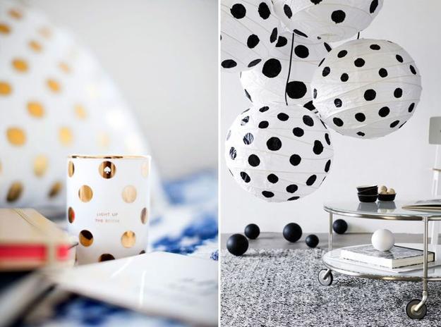 Laatste halsband Hilarisch How to Use Polka Dots, Old Favorites in Modern Interior Design