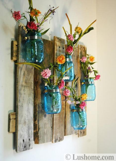 wall decoration flowers