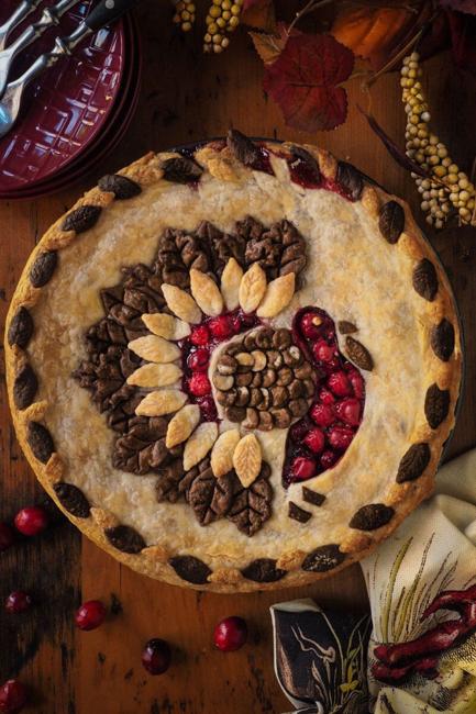 turkey pie decoration