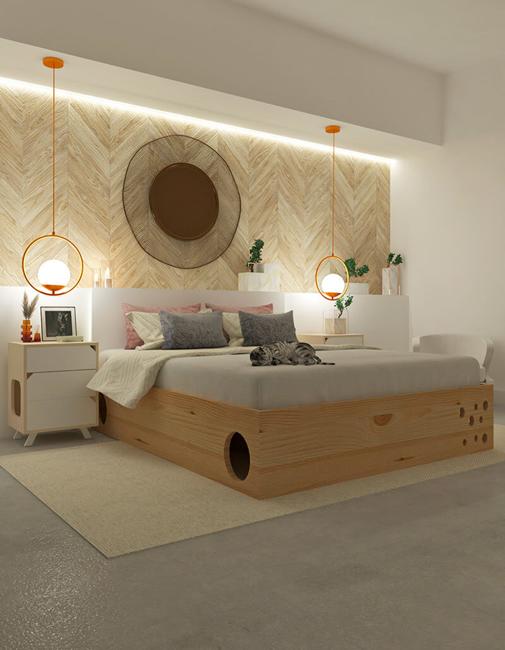 bedroom design wood furniture