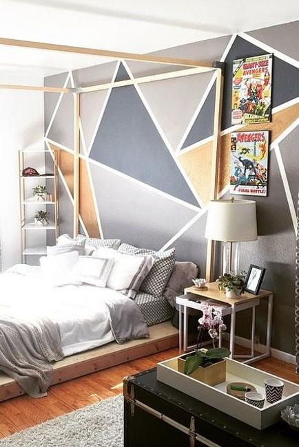 geometric wallpaper