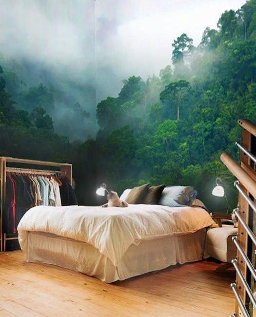 Modern Bedroom Wallpaper, Designs and Colors
